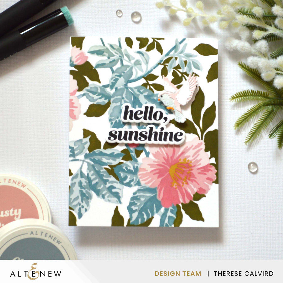 Altenew - Craft Your Life Project Kit: Whispers in the Canopy Add-On Die Set