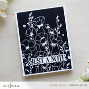 Altenew - Wildflower Whispers Press Plate