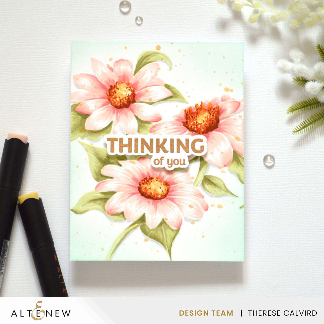 Altenew - Craft Your Life Project Kit: Wings & Petals