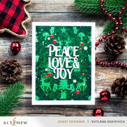Altenew - Winter Woodland