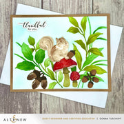 Altenew - Mini Delight: Garden Friend Stamp & Die Set