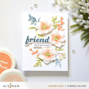 Altenew - Delicate Magnolia Layering Die Set