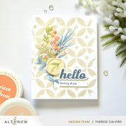 Altenew - Luminous Diamond Rings Stencil