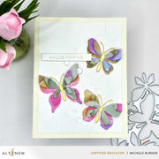 Altenew - Creative Cuts: Zero-Waste Fluttering Fantasies Layering Die Set
