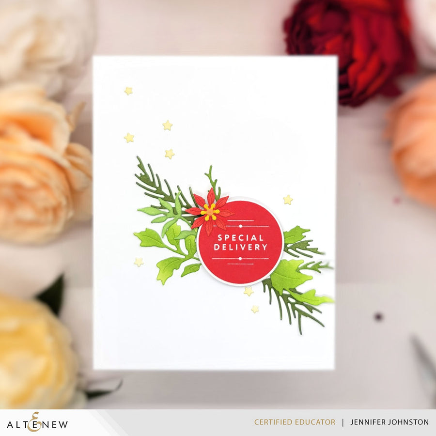 Altenew - Zero-Waste: Ornamental Winter Pattern Die