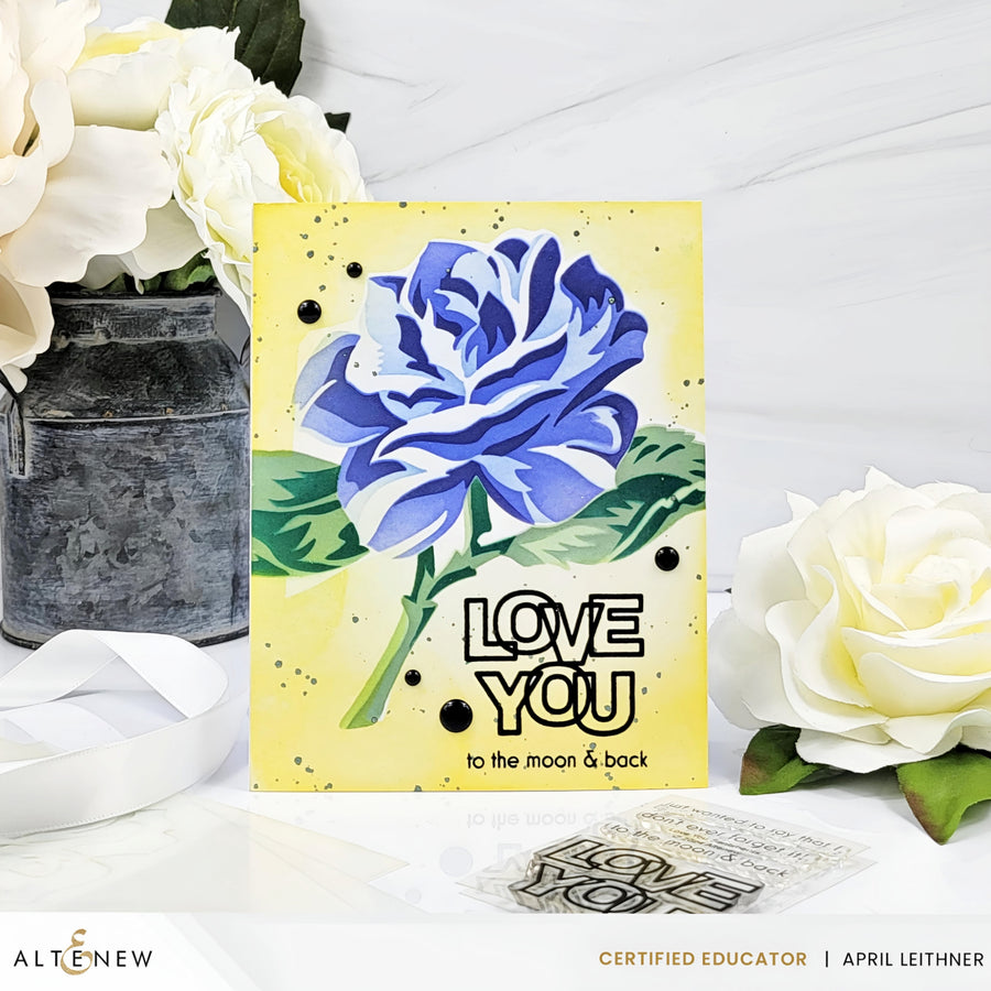 Altenew - Mega Blossom Stencil Set (4 in 1)