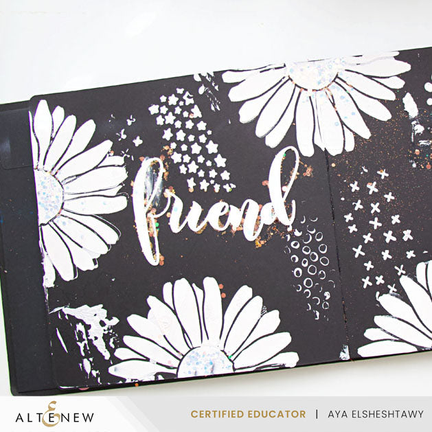 Altenew - Petal Pop Stencil
