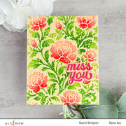 Altenew - Chateau Blooms Stencil Set (2 in 1)