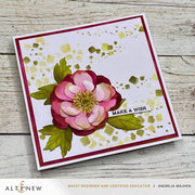 Altenew - Craft-A-Flower: Coral Charm Peony Layering Die Set