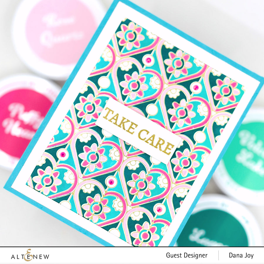 Altenew - Dainty Hearts Hot Foil Plate