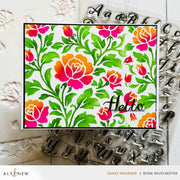 Altenew - Elegant Alphabet Stamp Set