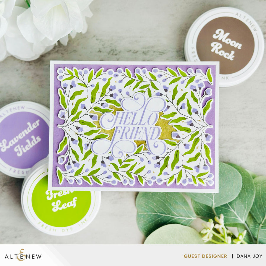 Altenew - Flowering Hedge Die Set