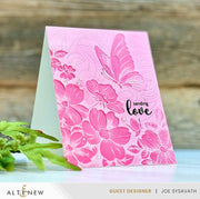 Altenew - Flutter & Bloom Stamp Set