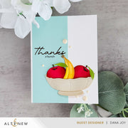 Altenew - Craft Your Life Project Kit: Fruits & Flowers & Add-On Die Bundle