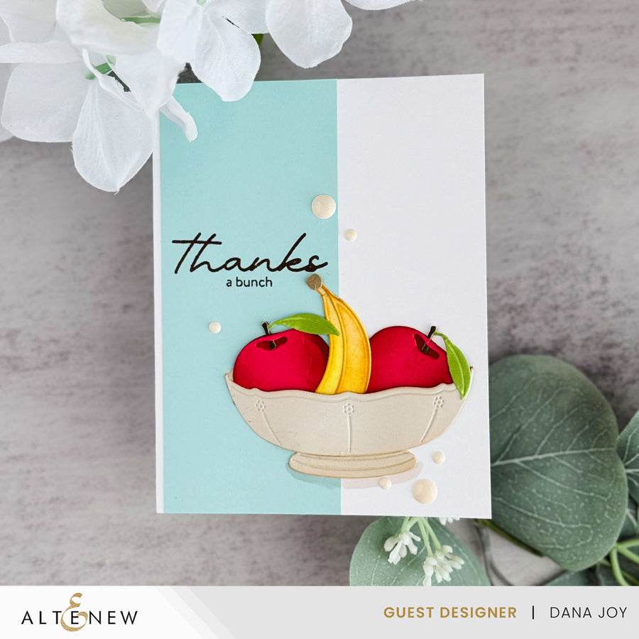 Altenew - Craft Your Life Project Kit: Fruits & Flowers & Add-On Die Bundle