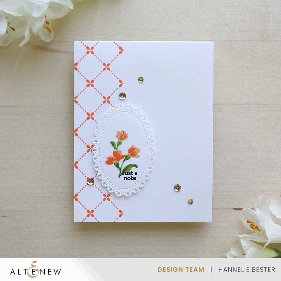 Altenew - Mini Delight: Fabulous Flowers Stamp & Die Set