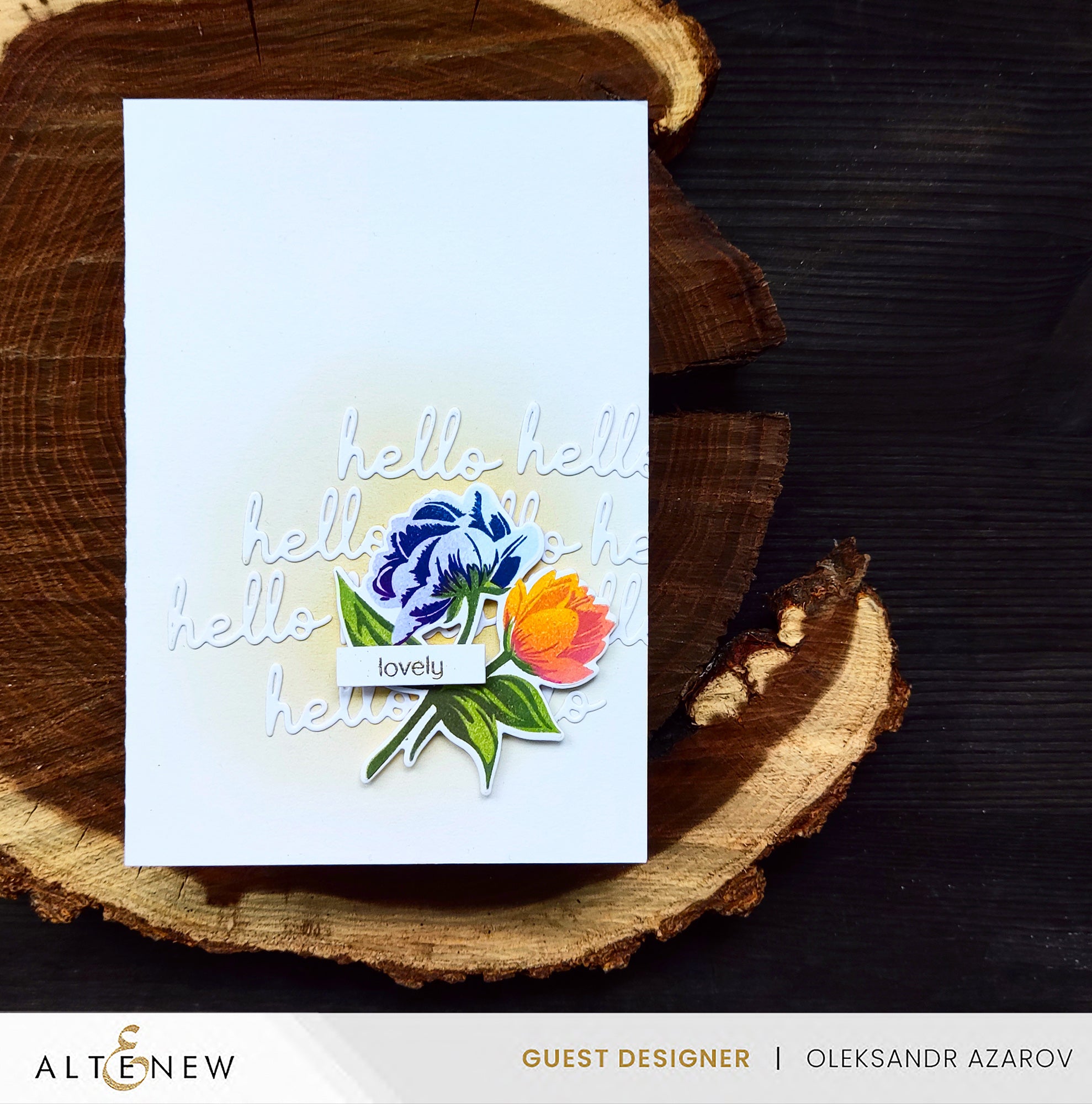 Altenew - Mini Delight: Bountiful Blooms Stamp & Die Set