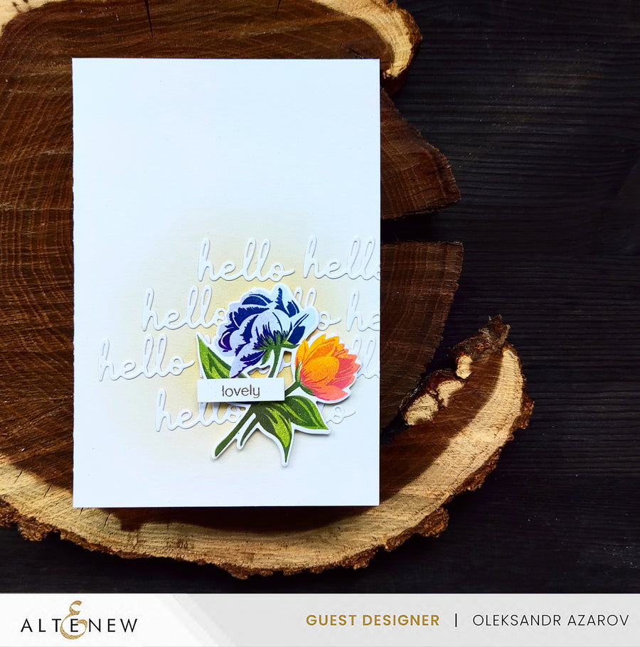 Altenew - Mini Delight: Bountiful Blooms Stamp & Die Set – 3 Wise Crafters