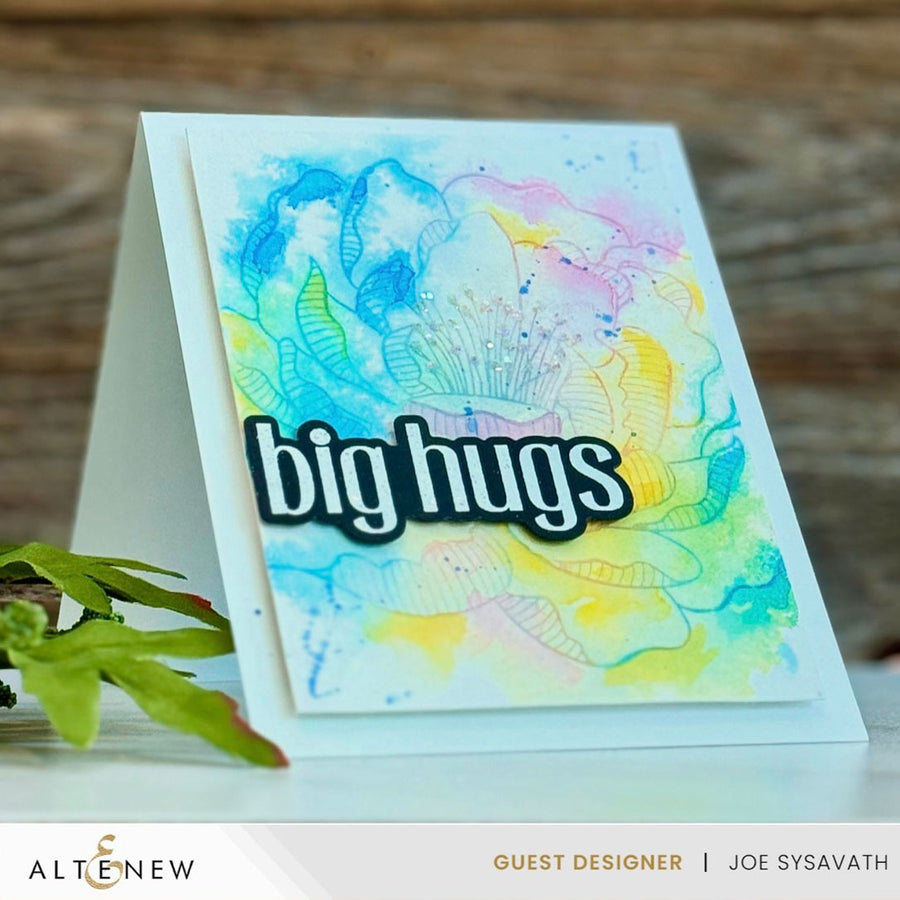 Altenew - Magical Peony Press Plate