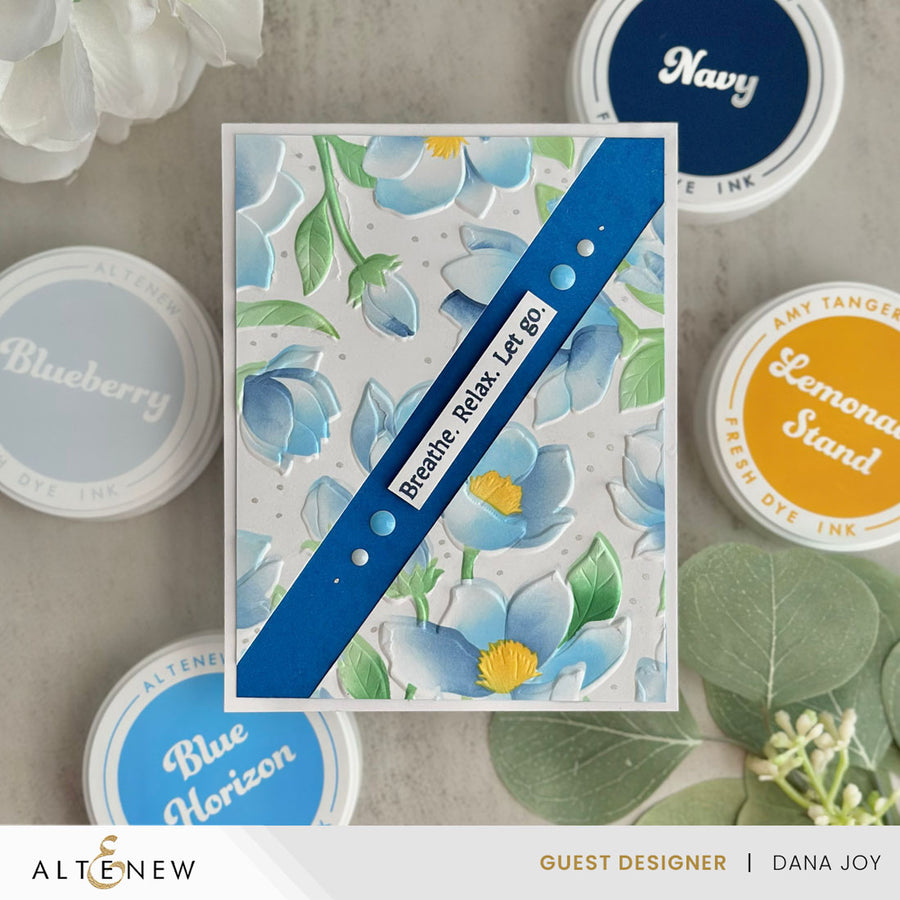 Altenew - Magnolia Dreams 3D Embossing Folder