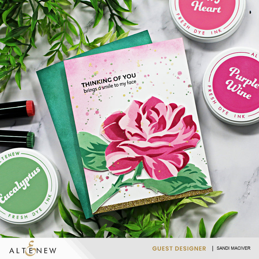 Altenew - Mega Blossom Stencil Set (4 in 1)