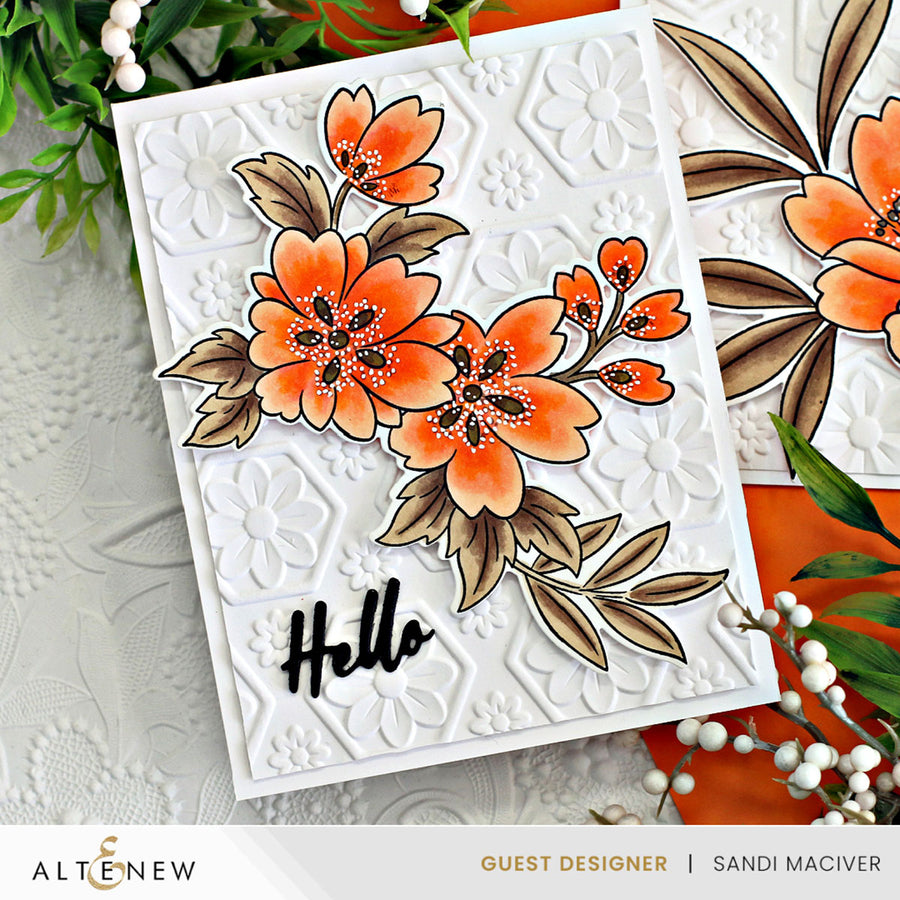 Altenew - Playful Flowers Stamp and Die Bundle