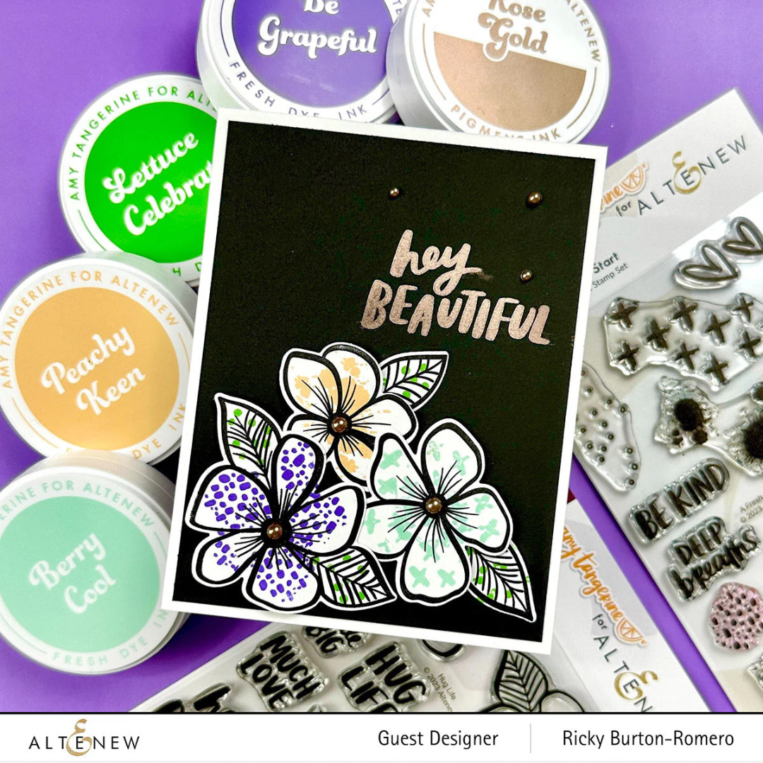 Altenew - Rose Gold Pigment Ink Pad