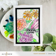 Altenew - Stamp & Paint: One Happy Bouquet Stamp Set