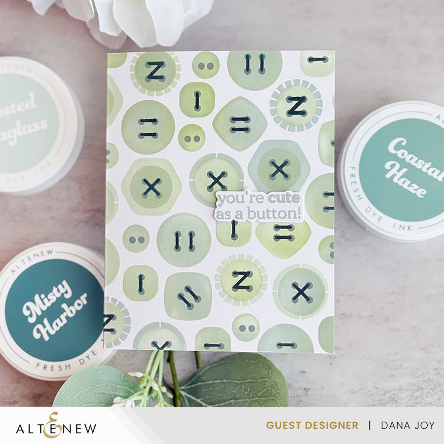 Altenew - Craft Your Life Project Kit: Stitched With Love & Add-On Die Bundle