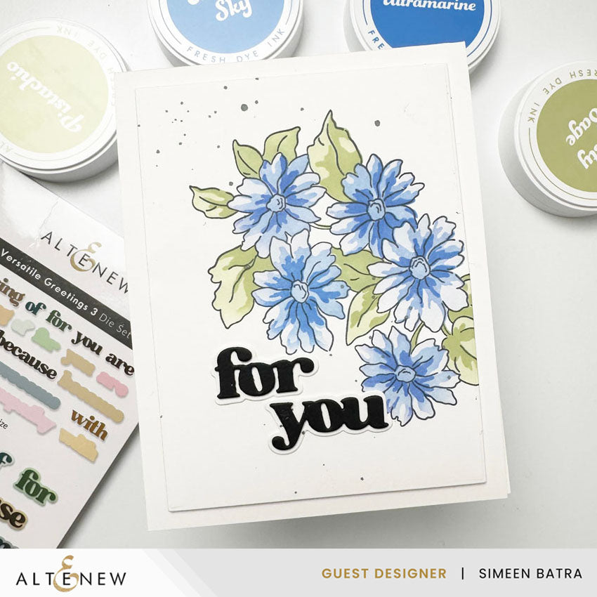 Altenew - Build-A-Garden: Radiant Blossoms