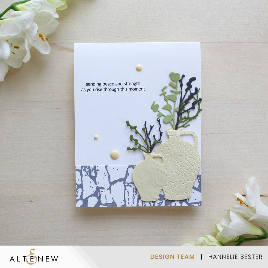 Altenew - Textured Vases Bundle