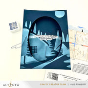 Altenew - Sleigh Ride Greetings Stamp Set