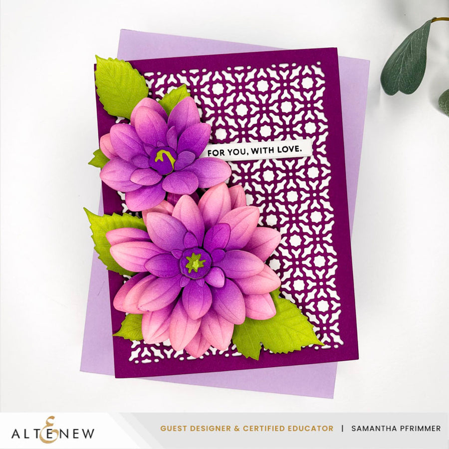 Altenew - Alhambra Mosaic Cover Die