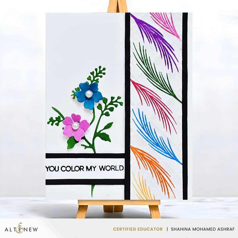 Altenew - Mini Delight: Apothecary Garden Stamp & Die Set