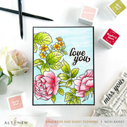 Altenew - Blushberry Bliss Fresh Dye Ink Mini Cube Set