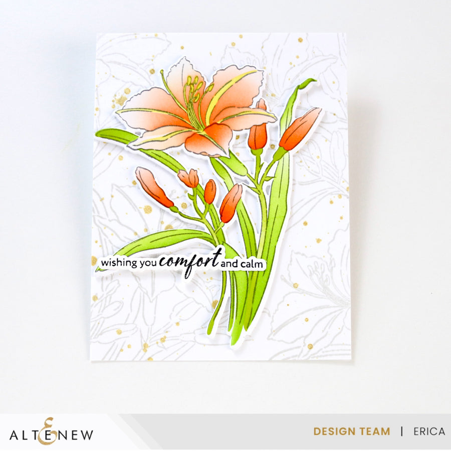 Altenew - Build-A-Garden: Leaning Lily