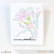 Altenew - Build-A-Garden: Leaning Lily