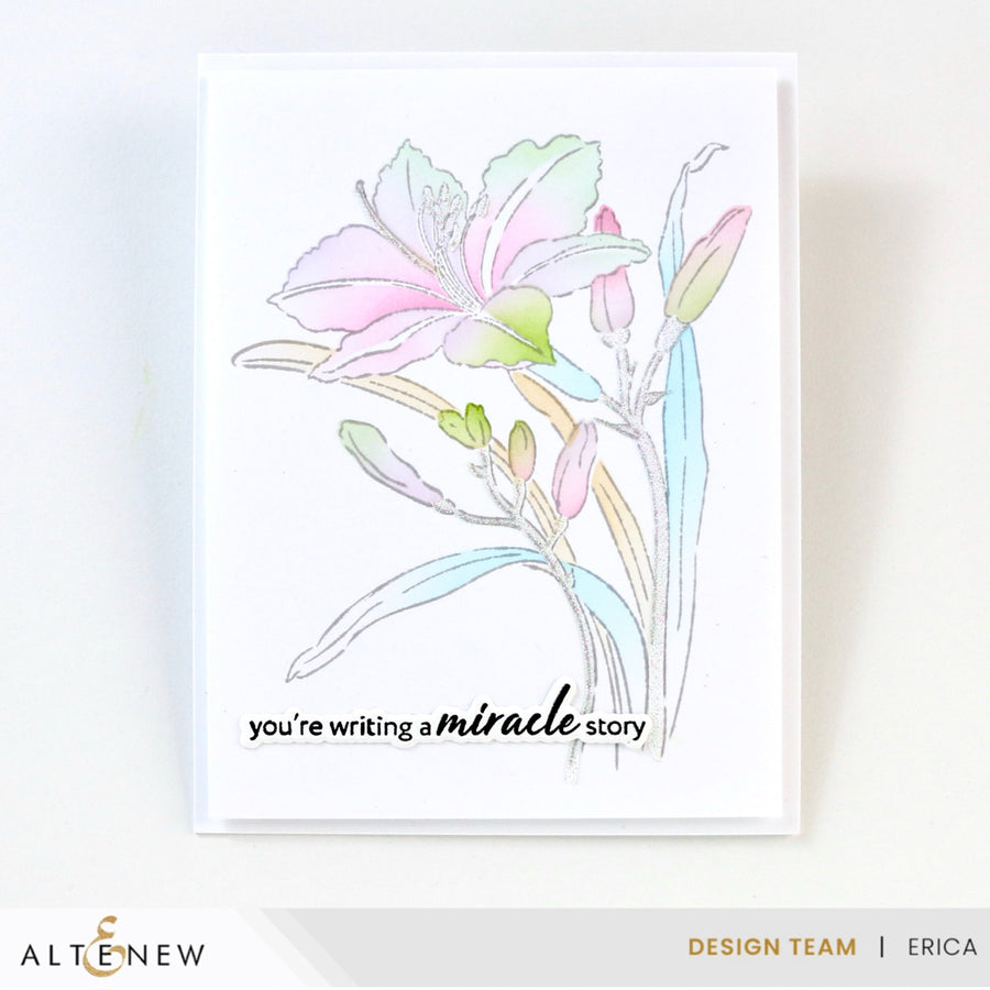 Altenew - Build-A-Garden: Leaning Lily