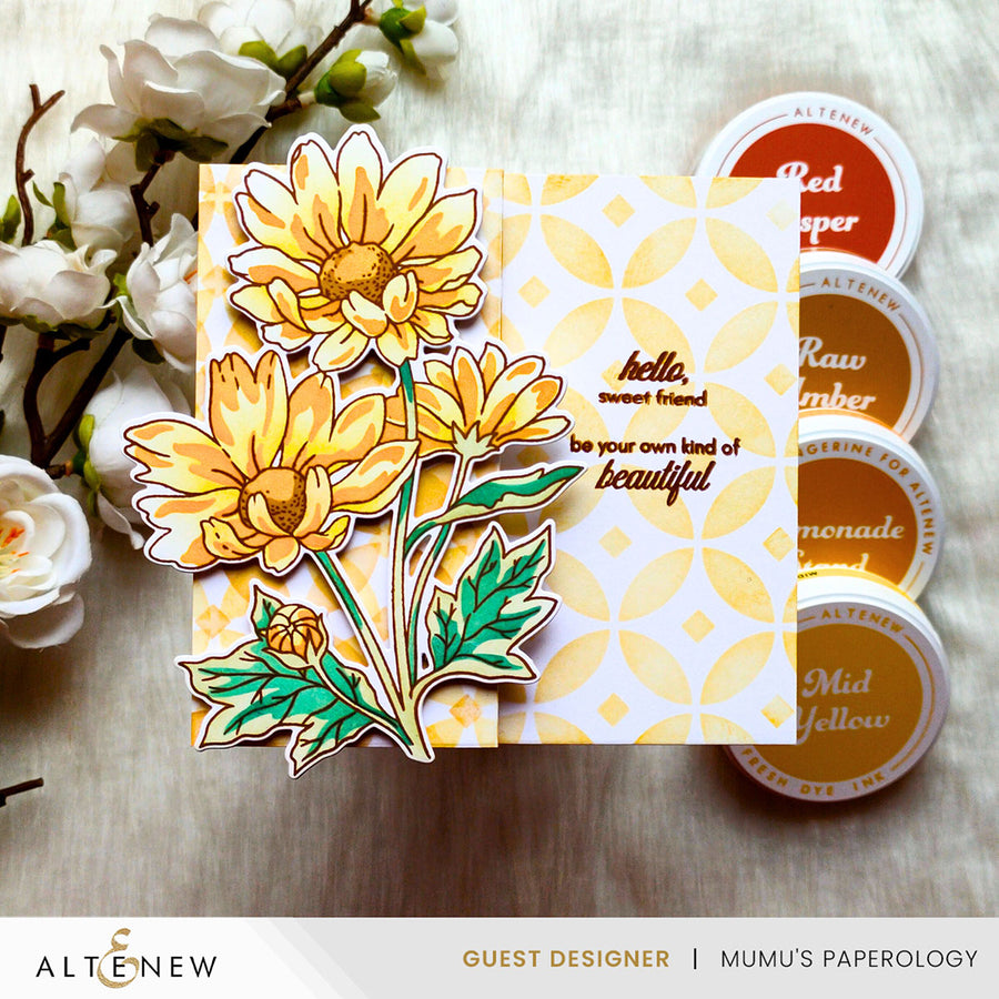 Altenew - Build-A-Garden: Oxeye Daisy