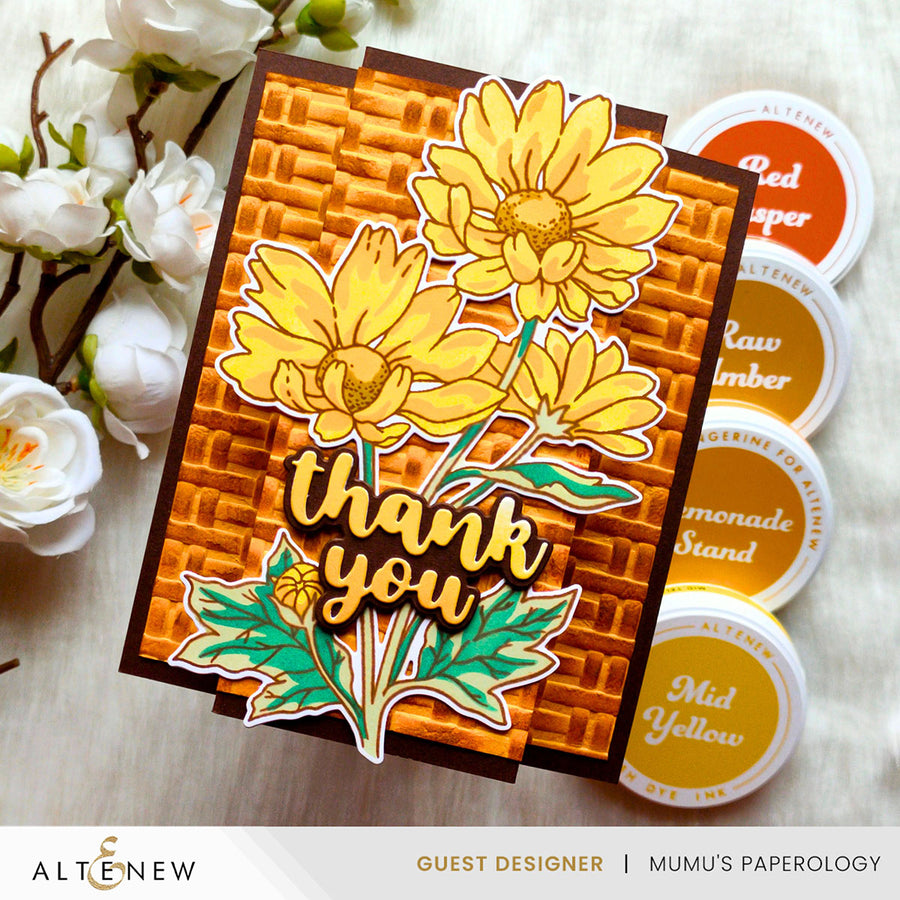 Altenew - Build-A-Garden: Oxeye Daisy
