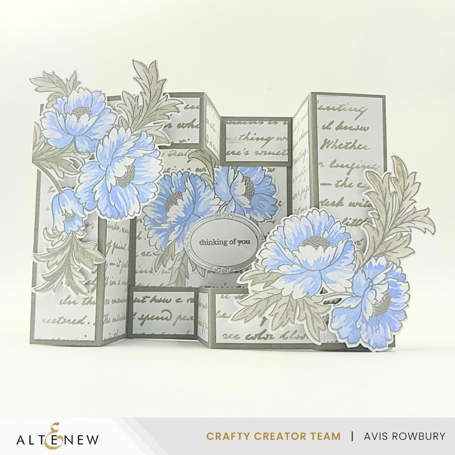 Altenew - Paper Echoes Stencil