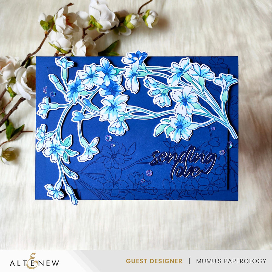 Altenew - Build-A-Garden: Tranquil Trail & Add-on Die Bundle