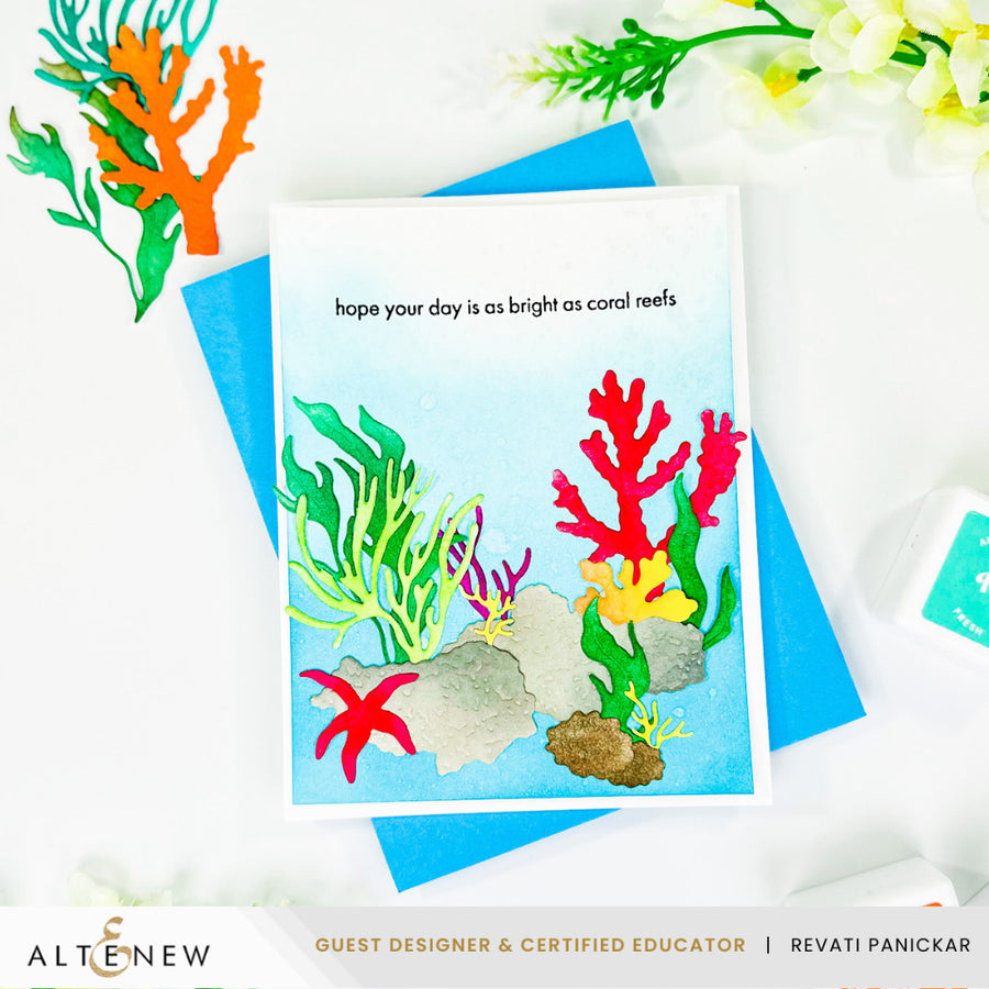 Altenew - Creative Cuts: Zero-Waste Beneath the Blue Die Set