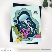 Altenew - Creative Cuts: Zero-Waste Beneath the Blue Die Set