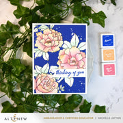 Altenew - Build-A-Garden: Blossoming Trio