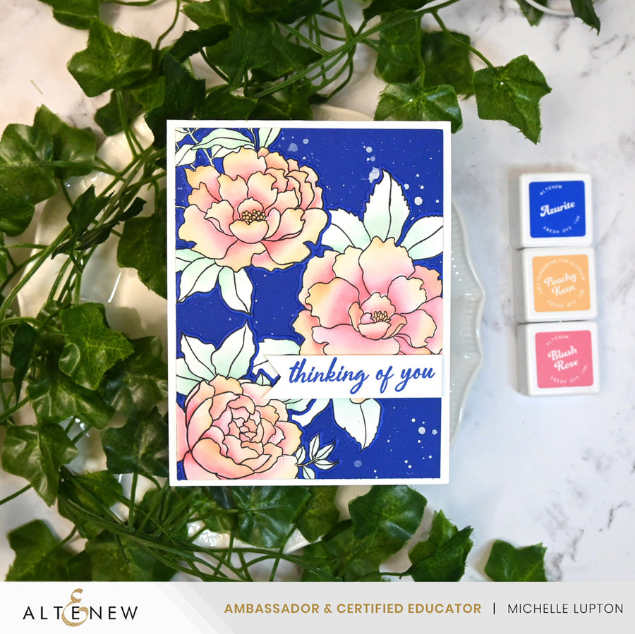 Altenew - Build-A-Garden: Blossoming Trio & Add-on Die Bundle
