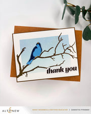 Altenew - Craft Your Life Project Kit: Whispers in the Canopy & Add-On Die Bundle