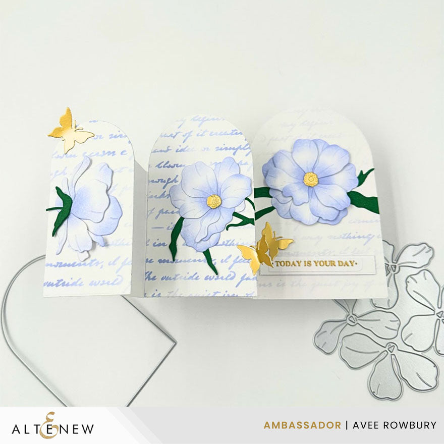 Altenew - Craft-A-Flower: Butterfly Ranunculus Layering Die Set