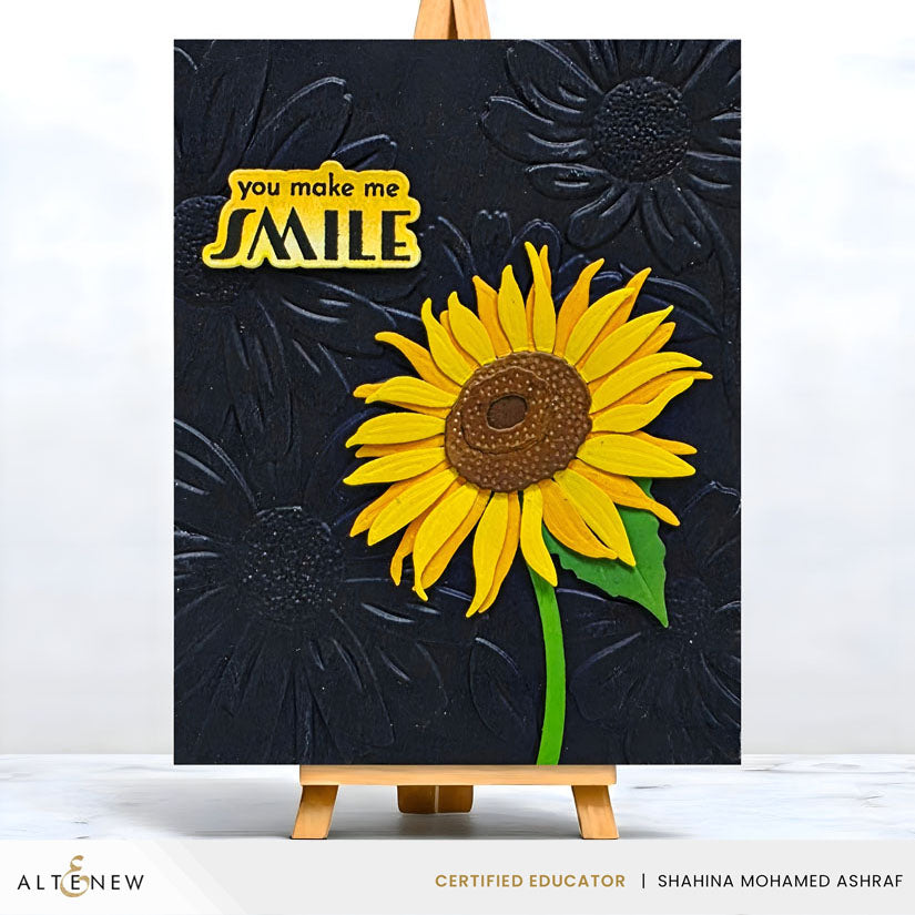 Altenew - Craft-A-Flower: Sunflowers Layering Die Set