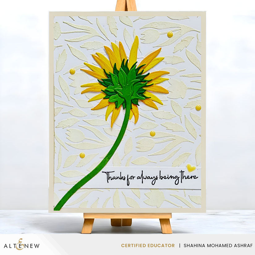 Altenew - Craft-A-Flower: Sunflowers Layering Die Set